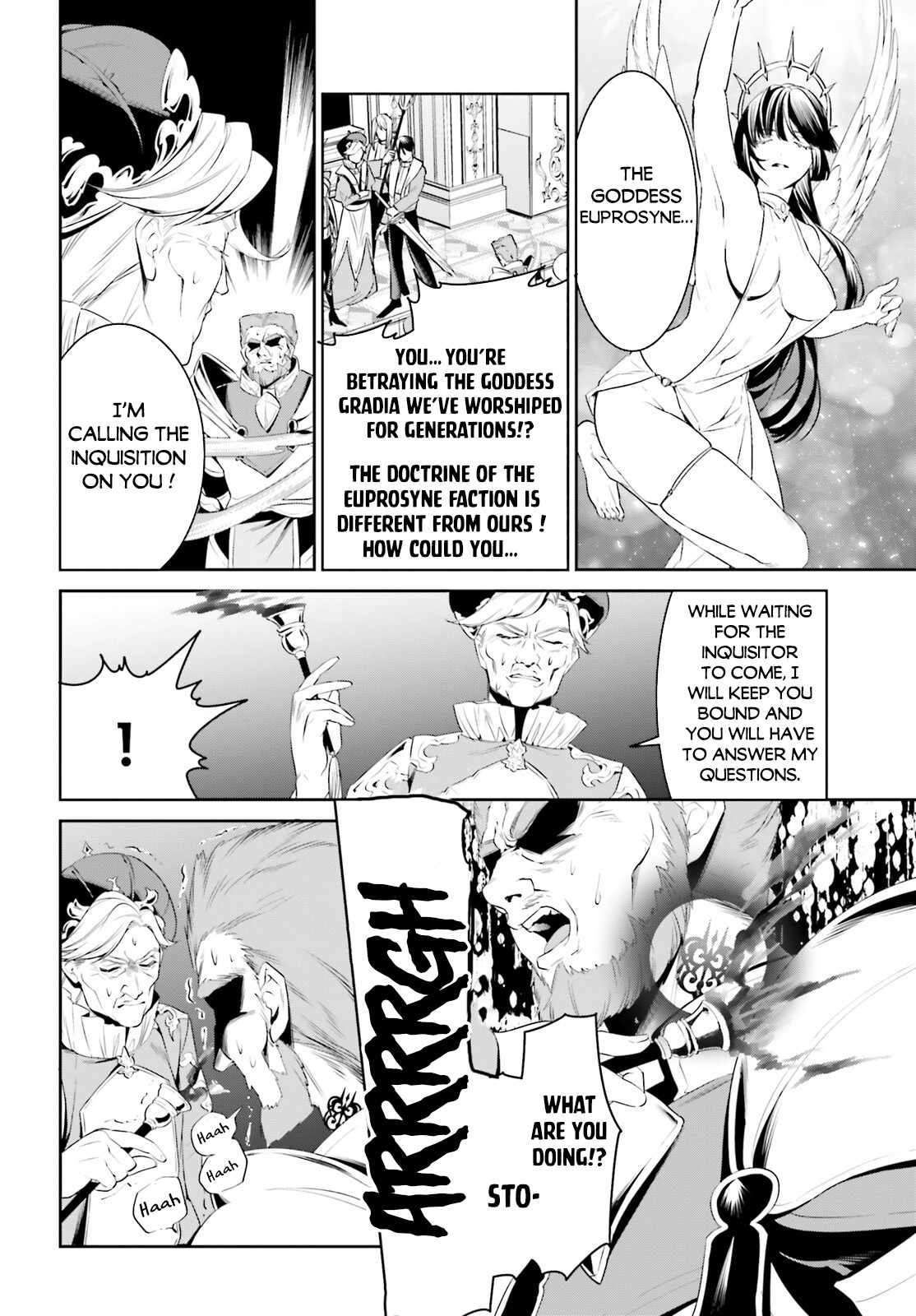 Tenkuu no Shiro o Moratta no de Isekai de Tanoshiku Asobitai Chapter 41 4